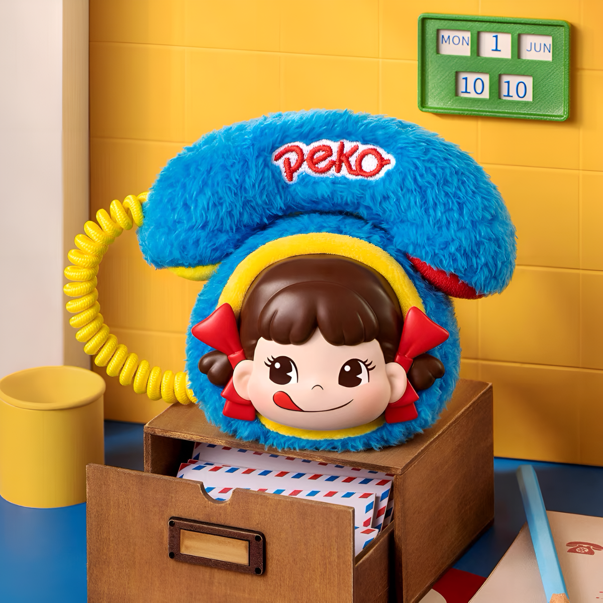 Peko Memory House Series Vinyl Plush Pendant Blind Box