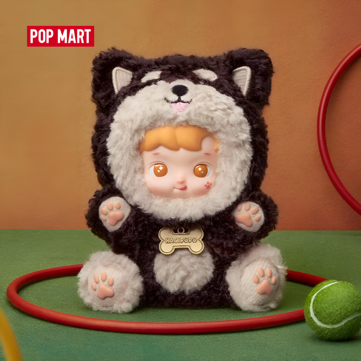 HACIPUPU Take Me Home Series - Vinyl Plush Pendant Blind Box