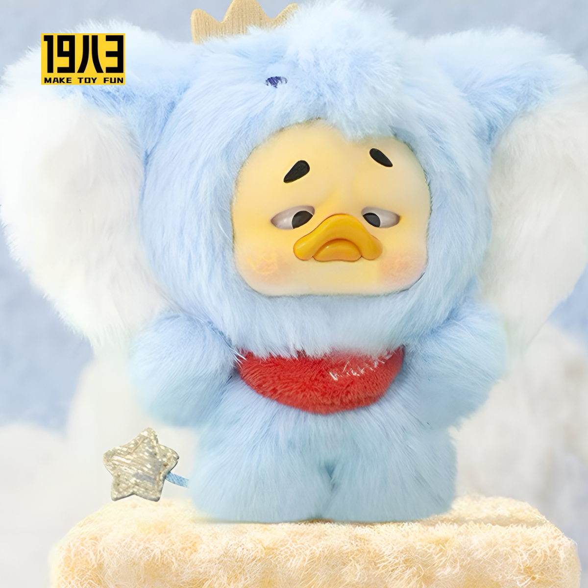 [AU STOCK] Mini Upset Duck Wish List Duck Series Plush Pendant Blind Box