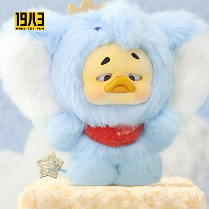 [AU STOCK] Mini Upset Duck Wish List Duck Series Plush Pendant Blind Box