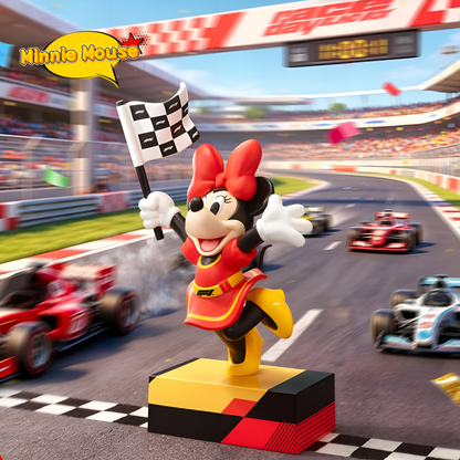 Mickey & Friends F1 Race Day Series Figures Blind Box