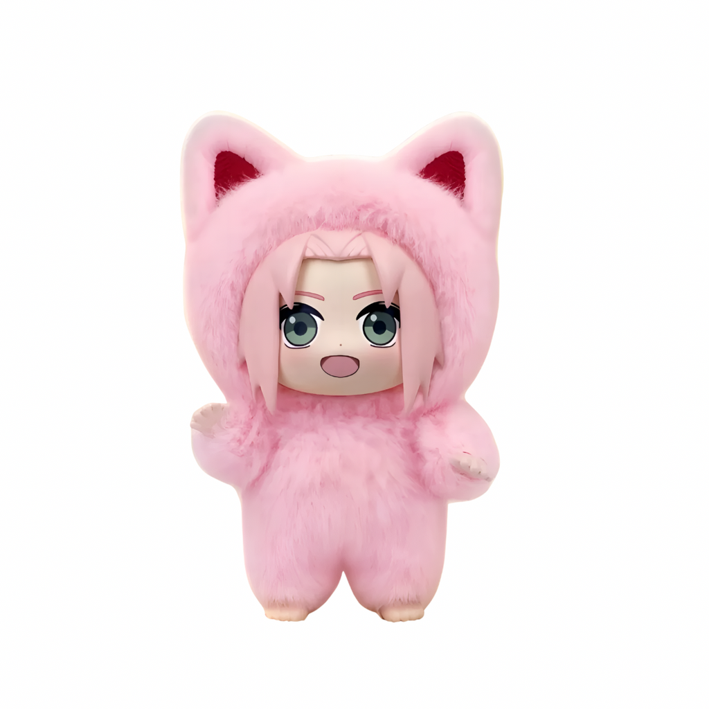 NARUTO Kitten Land Series Plush Blind Box