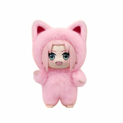 [AU STOCK] NARUTO Kitten Land Series Plush Blind Box