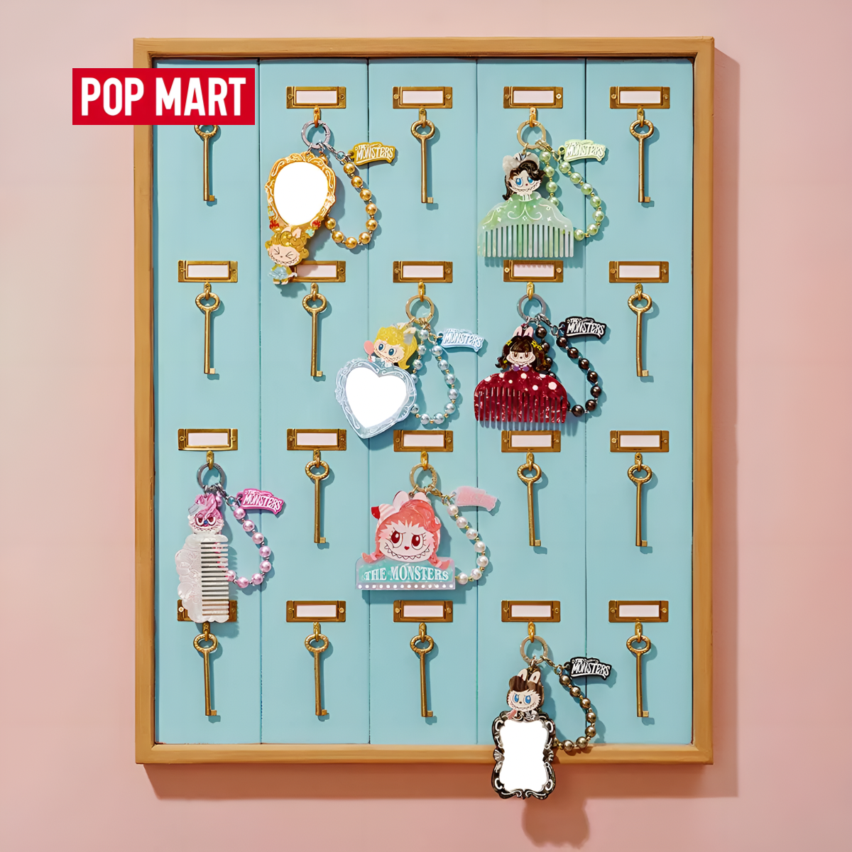 THE MONSTERS Hair Salon Series - Pendant Blind Box