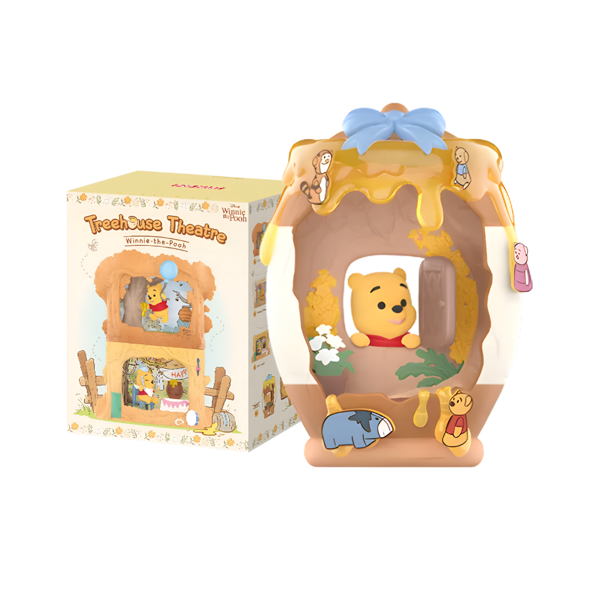 Winnie-the-Pooh Treehouse Theatre Series Figures