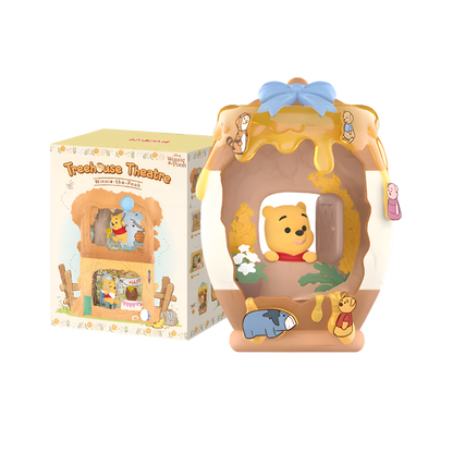 Winnie-the-Pooh Treehouse Theatre Series Figures