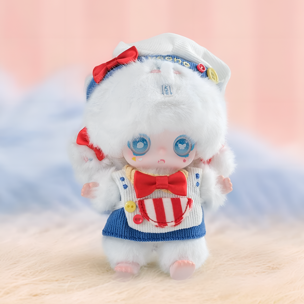 KEENO Plush Cute Ghost Series Plush Doll Blind Box