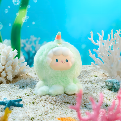 Gyun Ocean Adventure Series Plush Pendant Blind Box