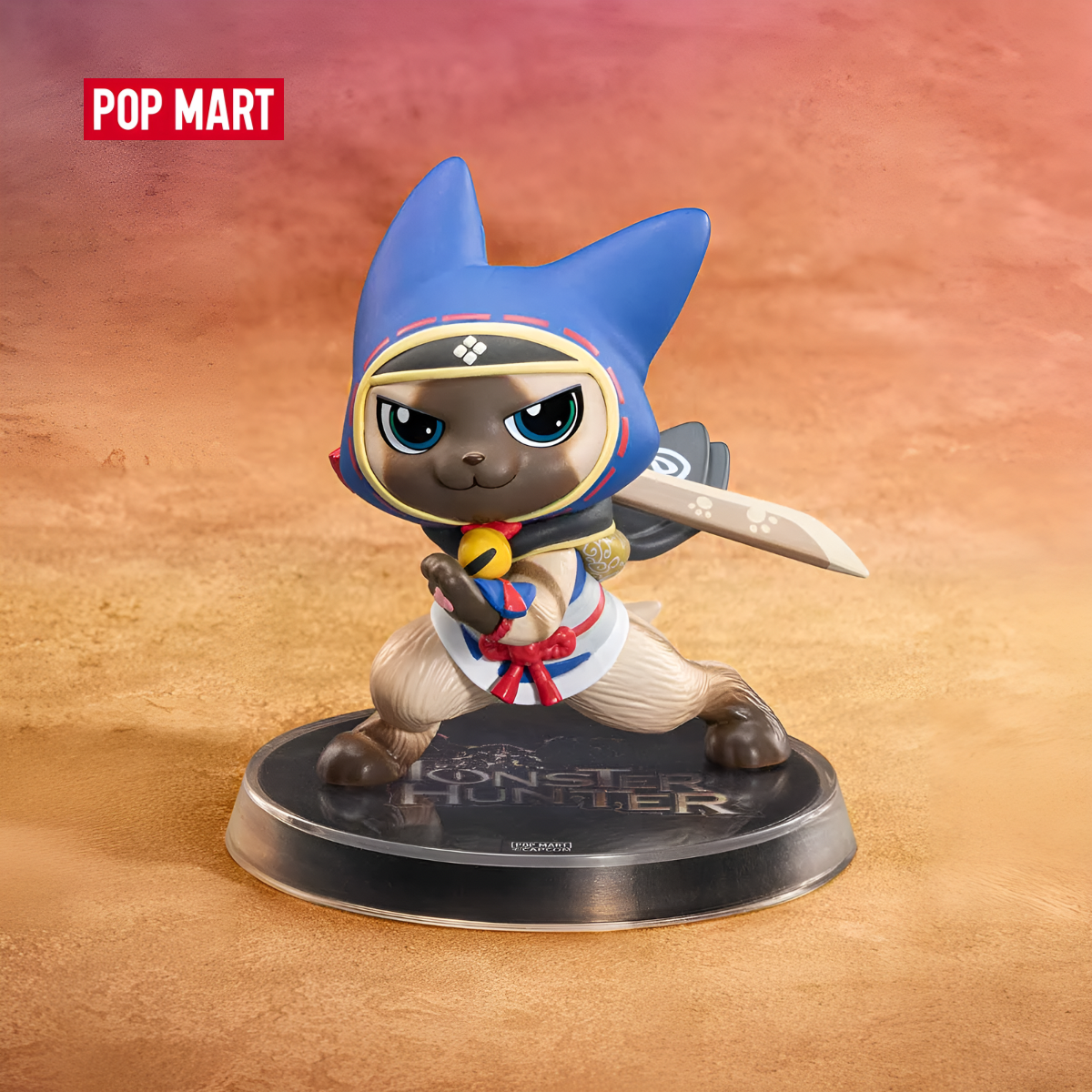 Monster Hunter Palico Series Figures
