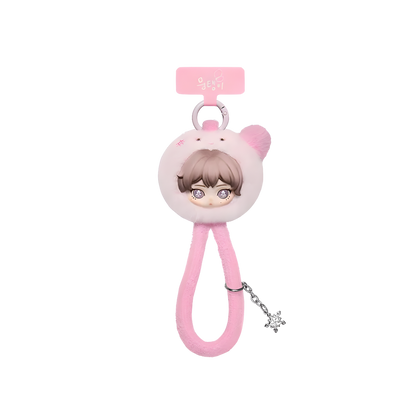 aespa Fluffy Club Series Phone Lanyard Blind Box