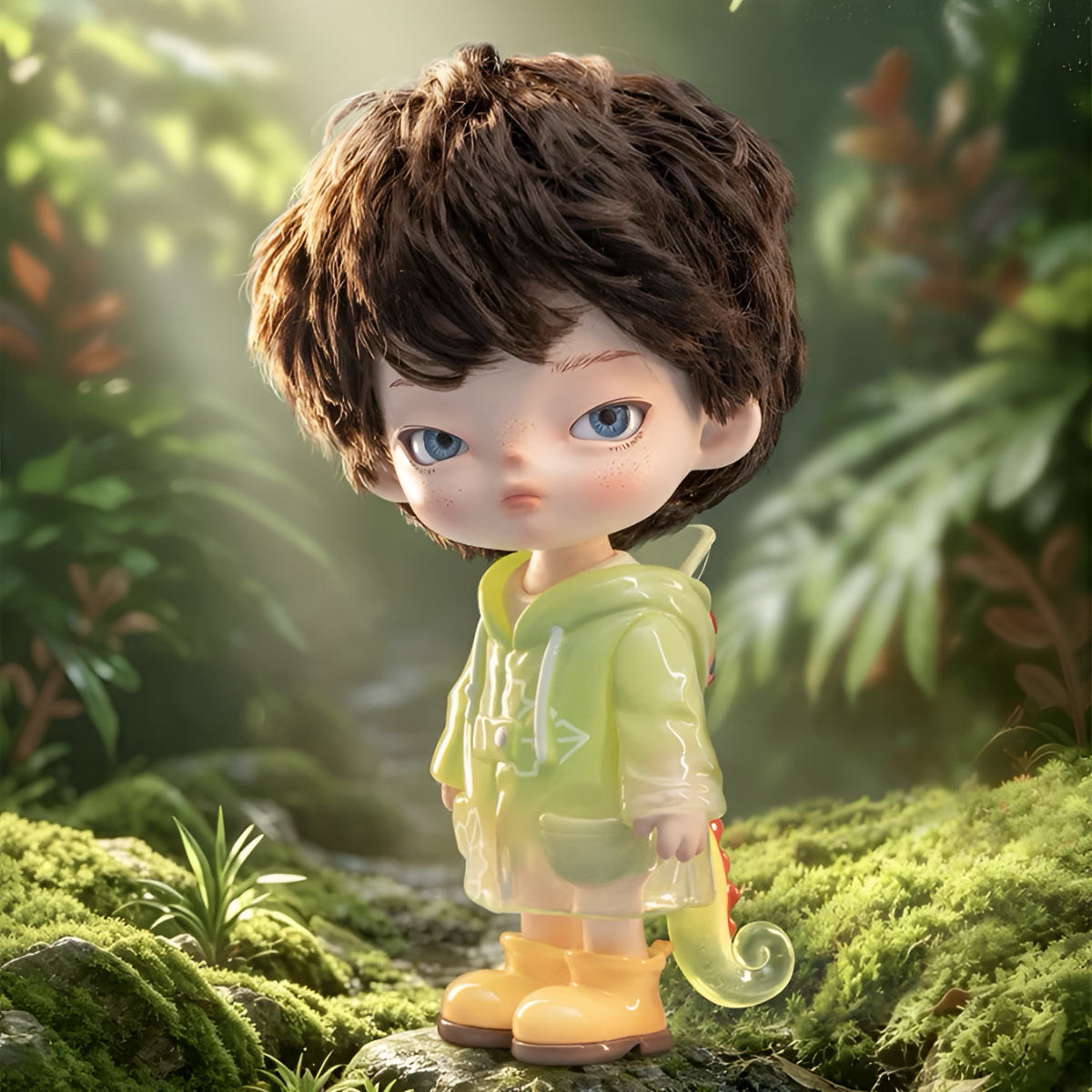 Ukio City Pages Series Figures Blind Box