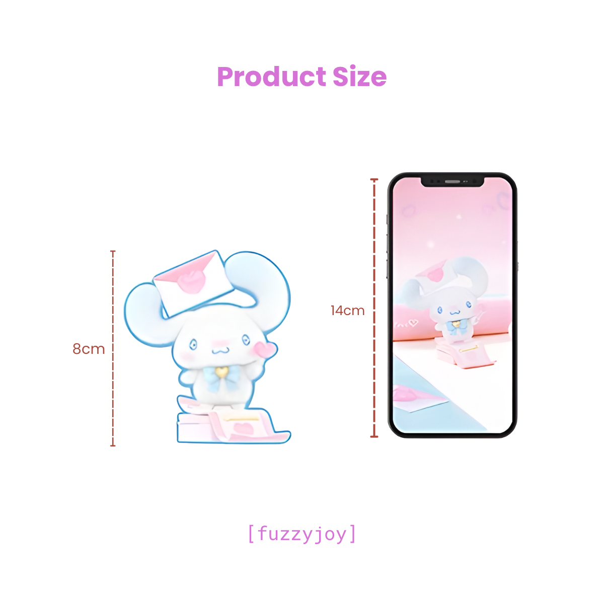 Cinamoroll Full of Love Series Figures Blind Box