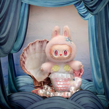 De Vliegende MOKOKO Mermaid Vinyl Plush Pendant