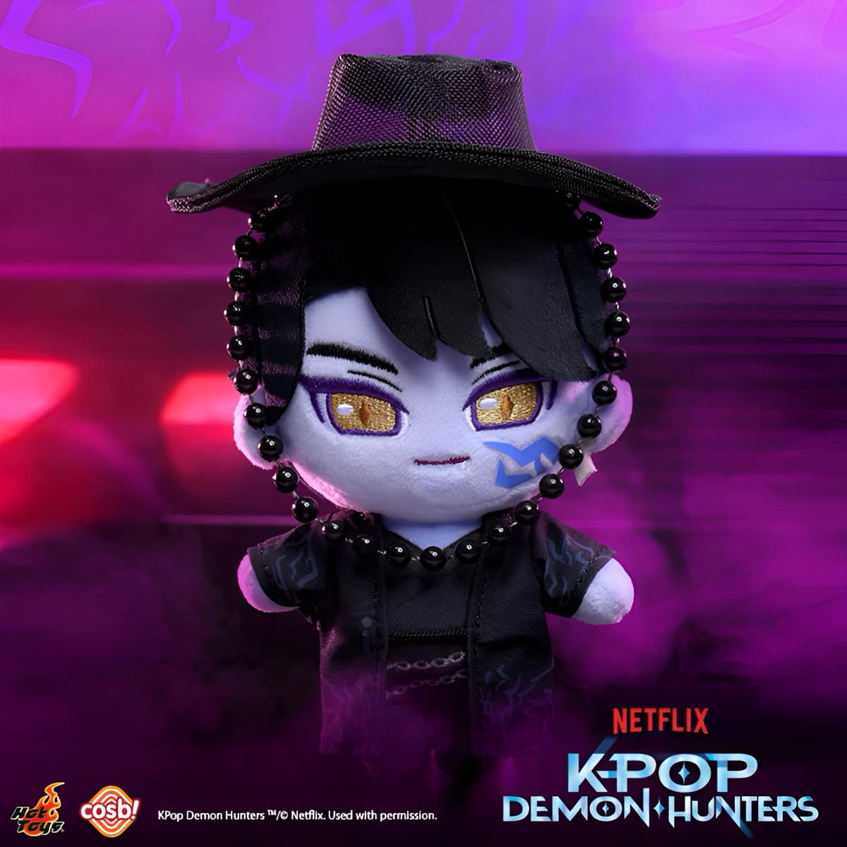 Kpop Demon Hunters Cosbi Plush Keychain Collection