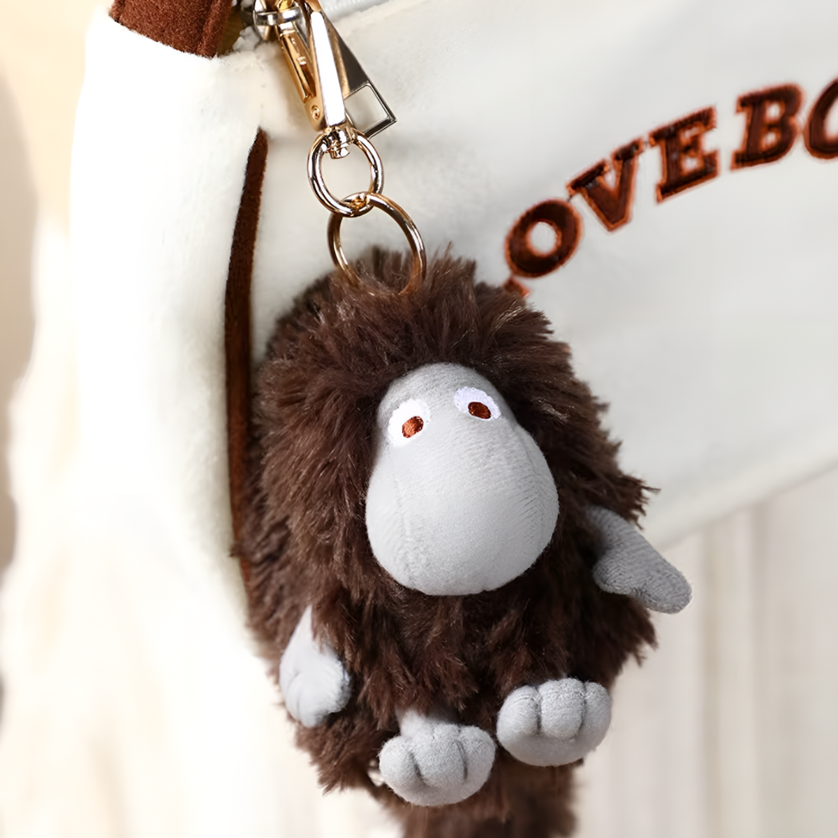Official Moomin Keychain Pendant Bag Charm