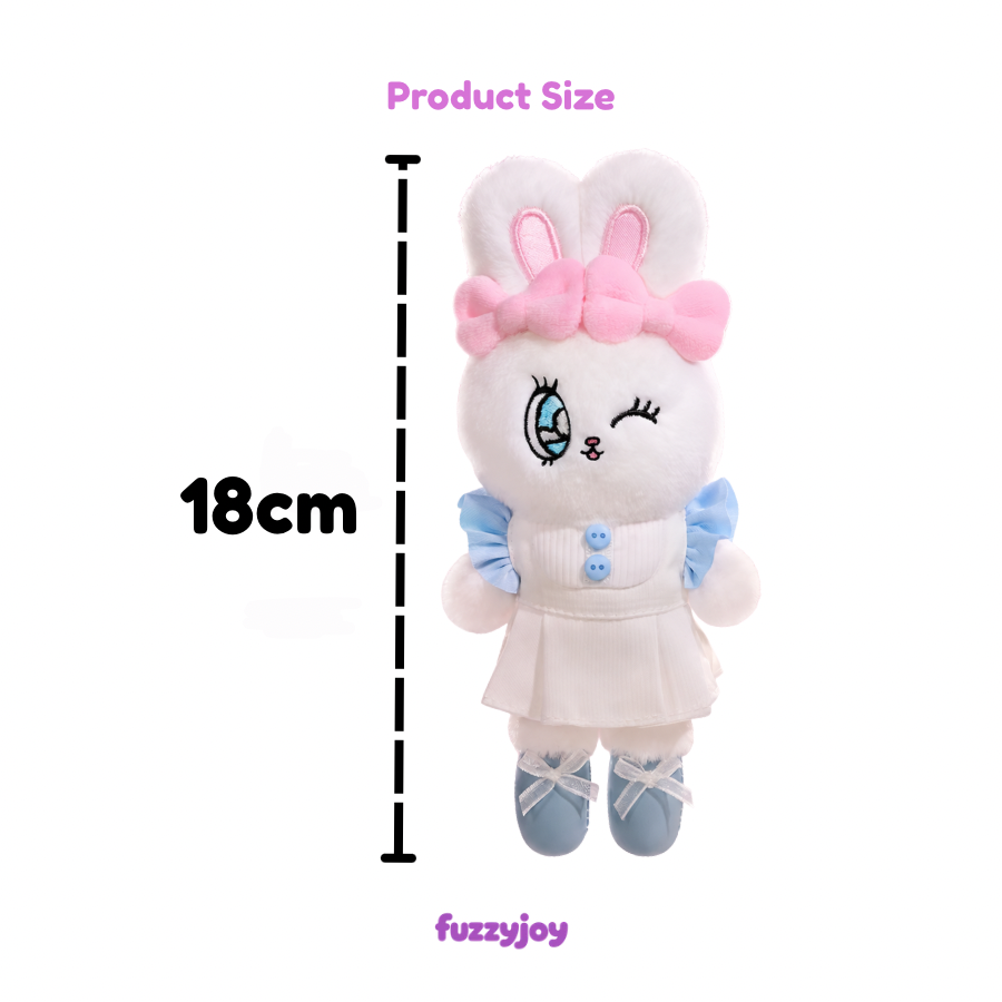 Esther Bunny Long Legs Sweetheart Series Plush Keychain Blind Box