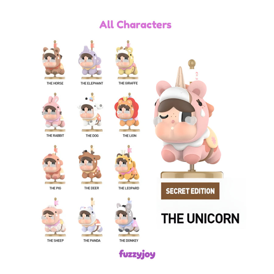 CRYBABY Crying Round n Round Series Figures