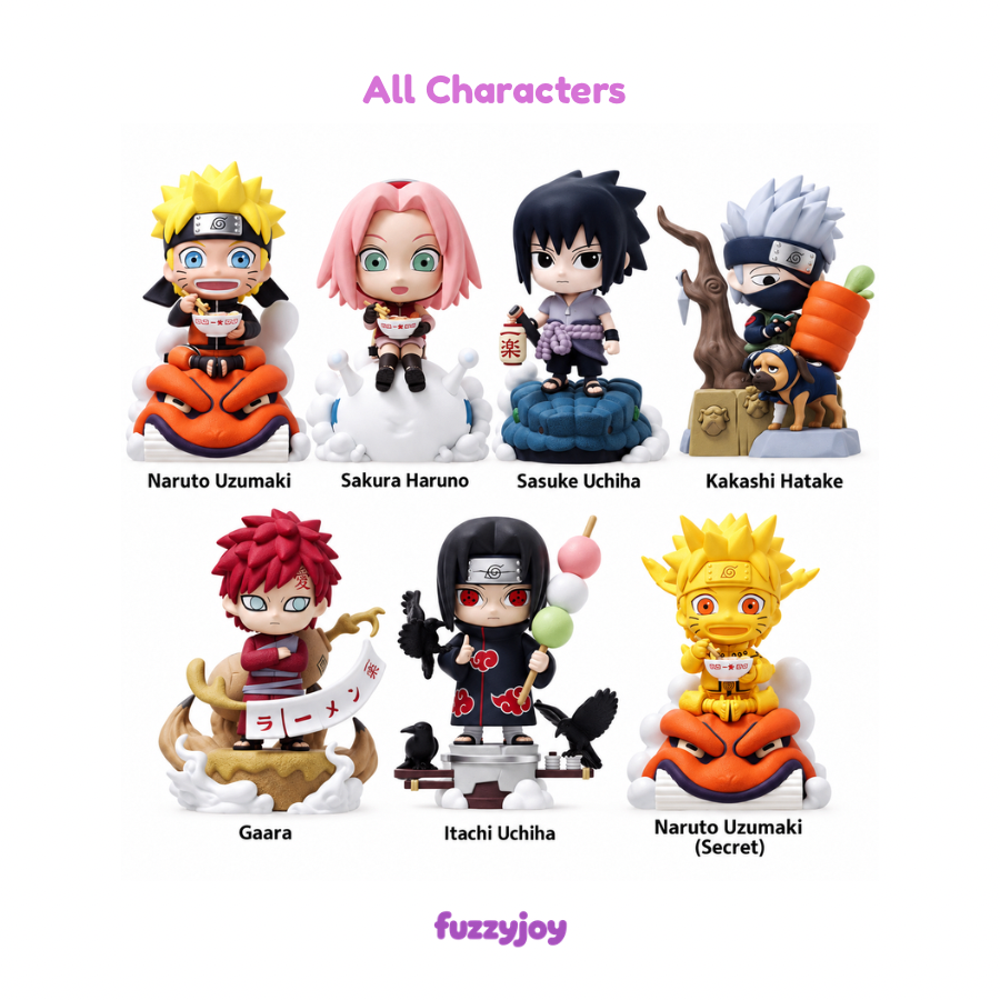 Naruto Shippuden Ichiraku Ramen Series Blind Box