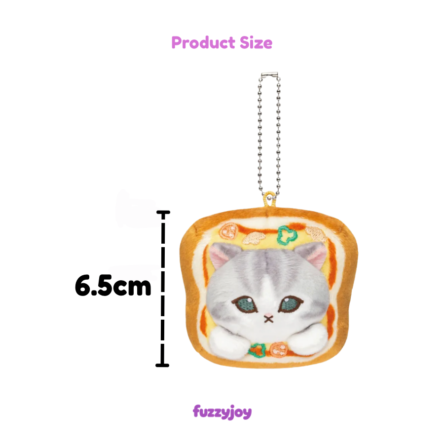 Mofusand Bread Cat Plush Pendant Blind Box