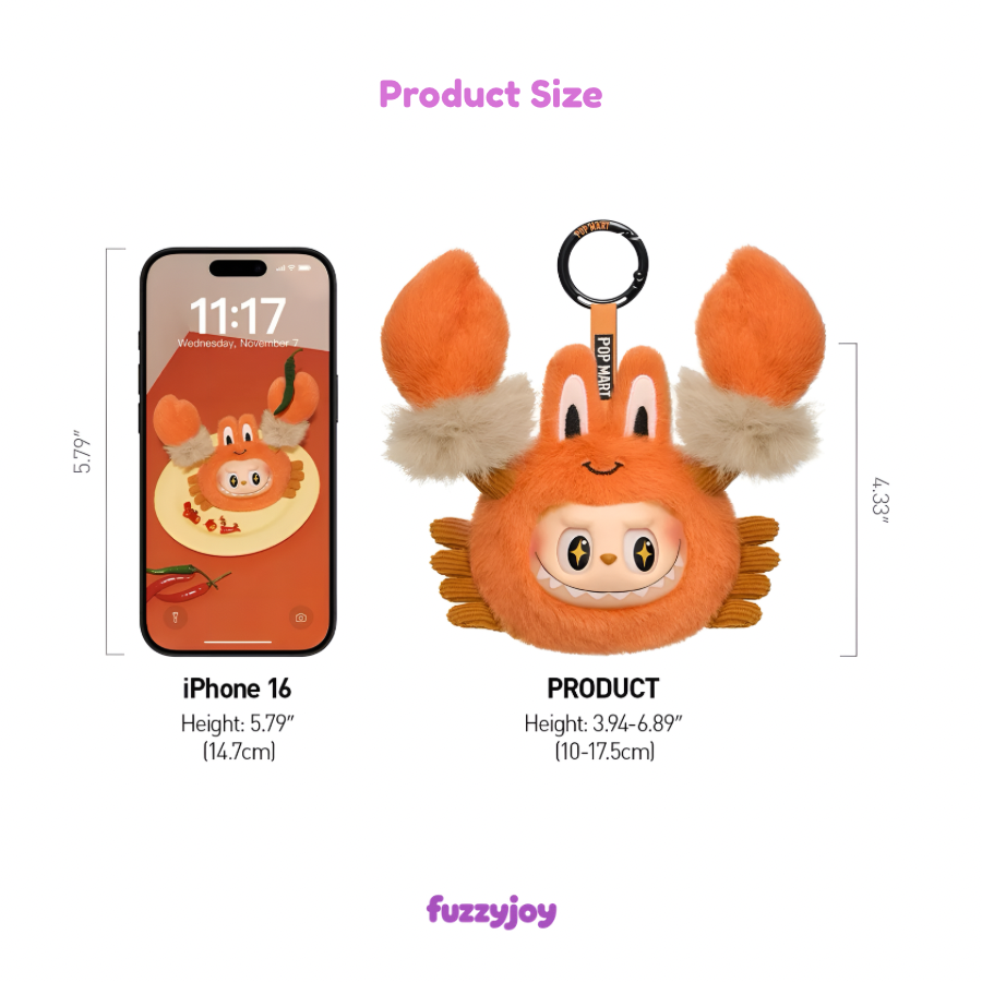 Dip For Fun Series Plush Pendant