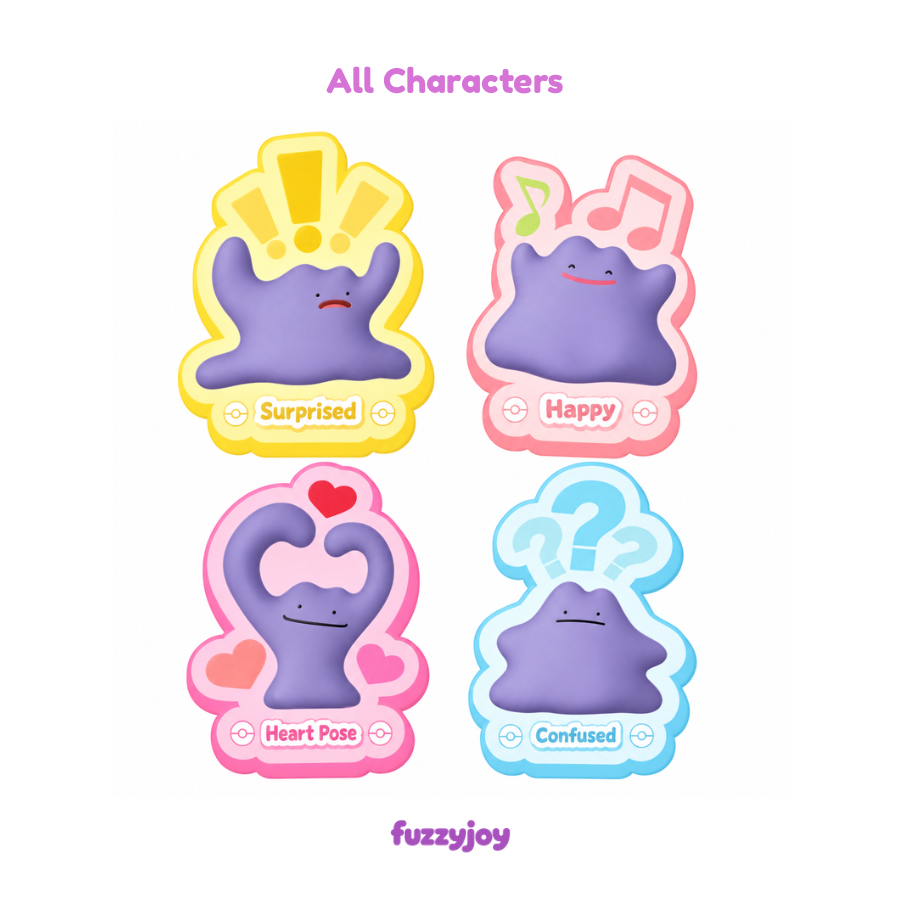 Pokémon Ditto Today's Mood Series Pendant Blind Box