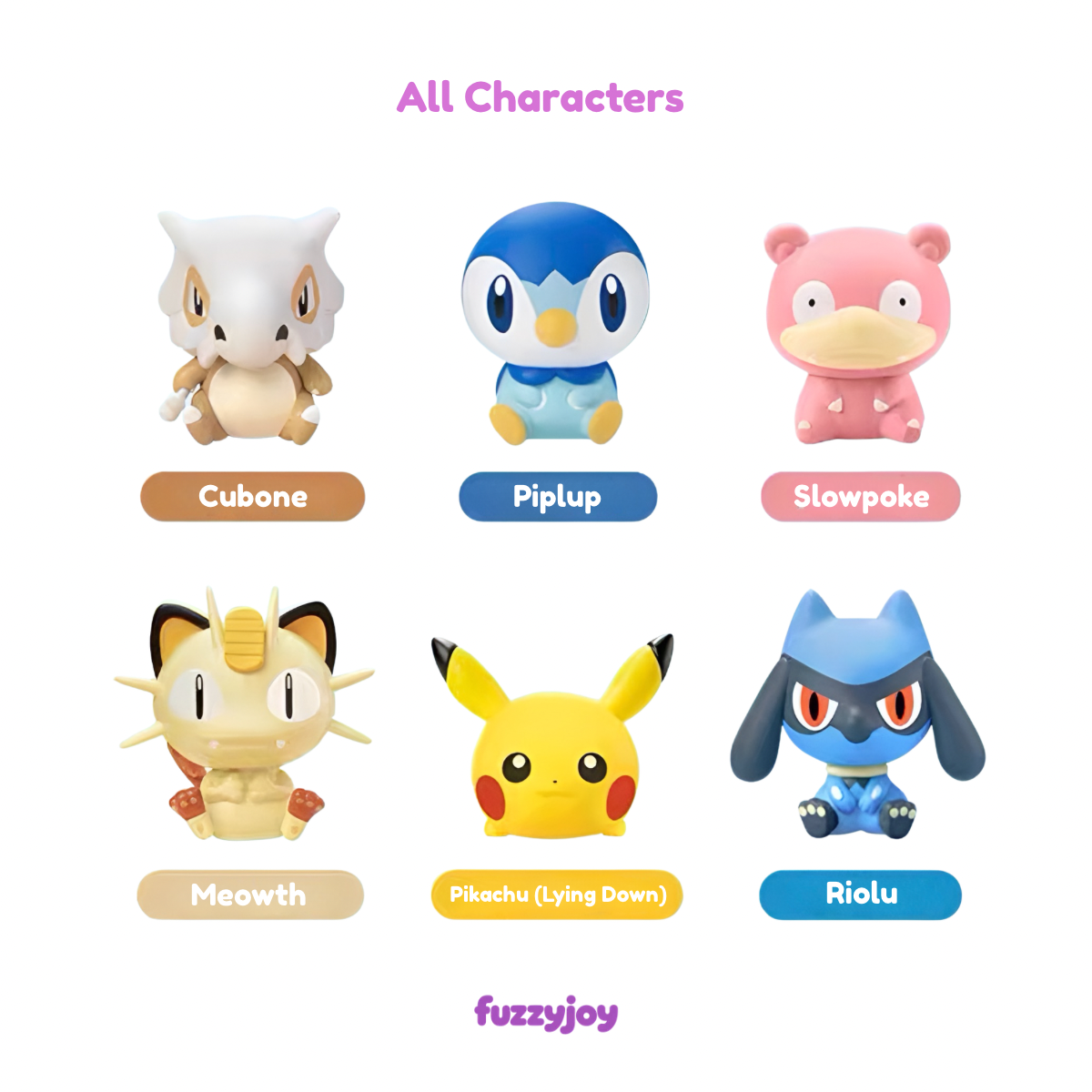 Pokémon Palmsize Wonders Series Vol.4 Figures Blind Box
