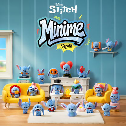 Stitch Minime Series Mini Figures Blind Box