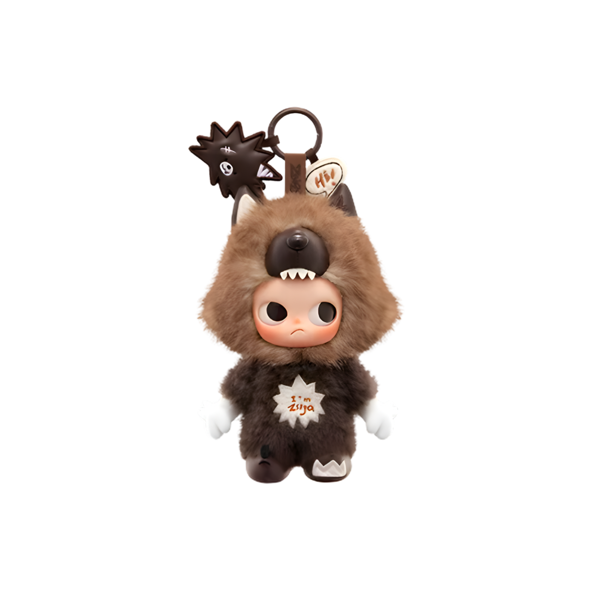 ZSIGA I'm Zsiga Series-Vinyl Plush Pendant Blind Box