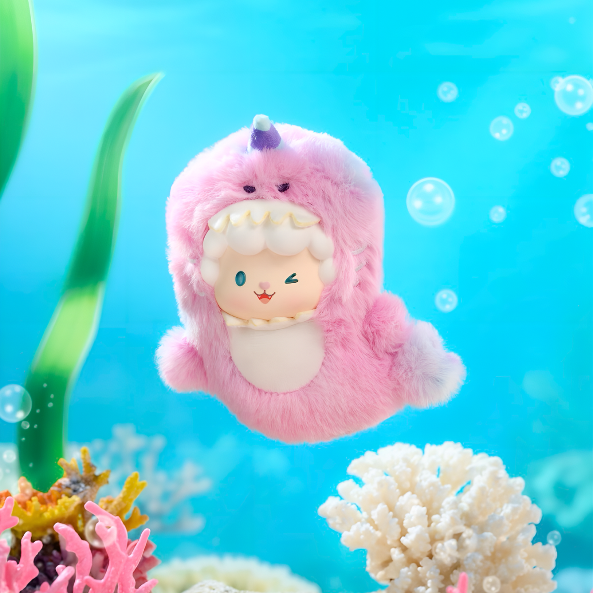 Gyun Ocean Adventure Series Plush Pendant Blind Box