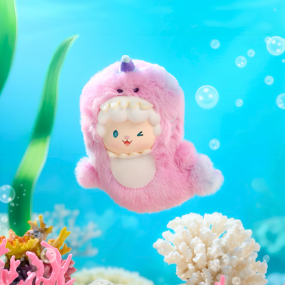 Gyun Ocean Adventure Series Plush Pendant Blind Box