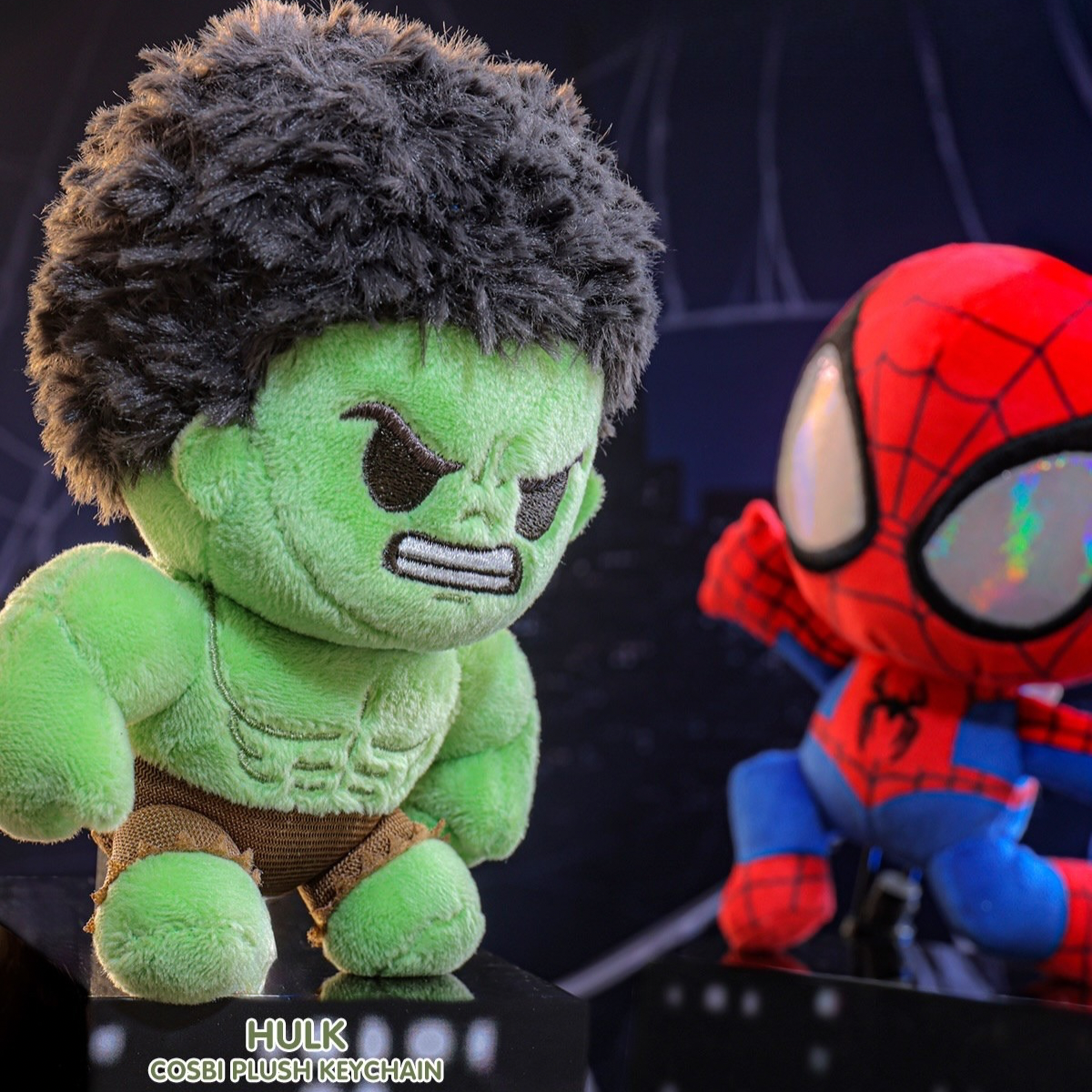 Spider-Man Brand New Day Cosbi Plush Keychain Collection