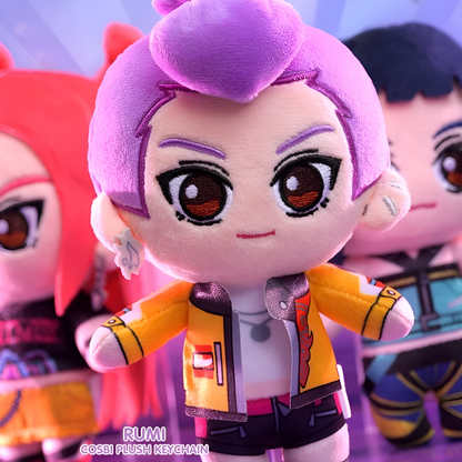Kpop Demon Hunters Cosbi Plush Keychain Collection