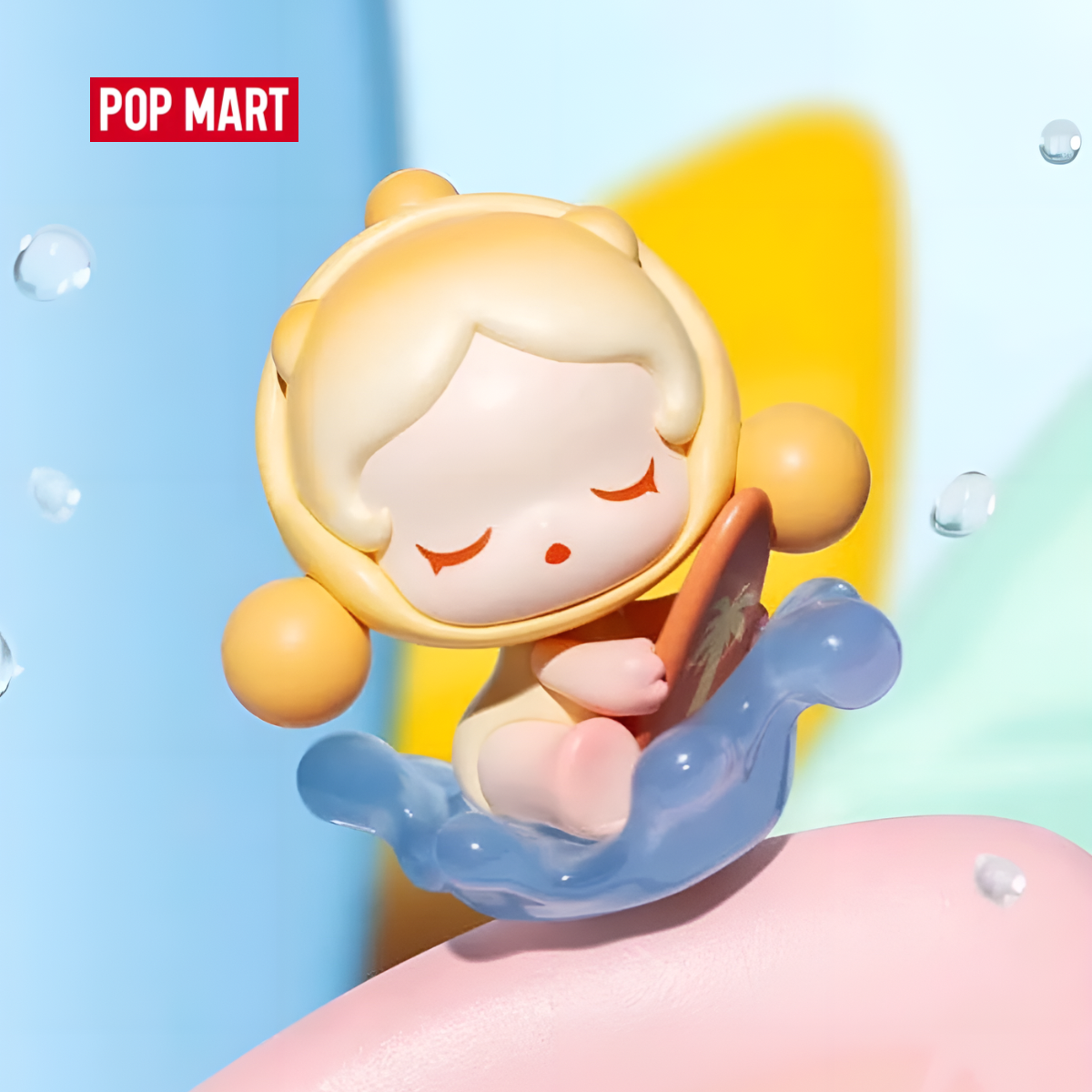 POP BEAN Island Vacation Series Figures