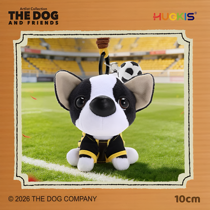 Artist Collection THE DOG - Soccer Series Plush Charm
