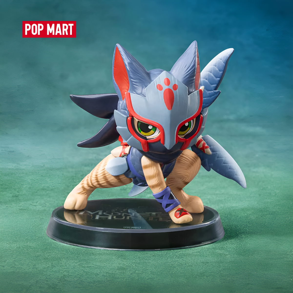 Monster Hunter Palico Series Figures