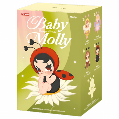 Baby Molly Buggy Roam Series Vinyl Plush Pendant Blind Box