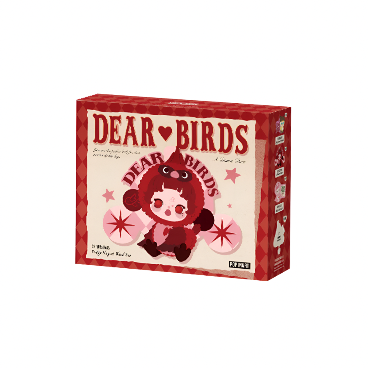 Dear Birds Series Fridge Magnet Blind Box