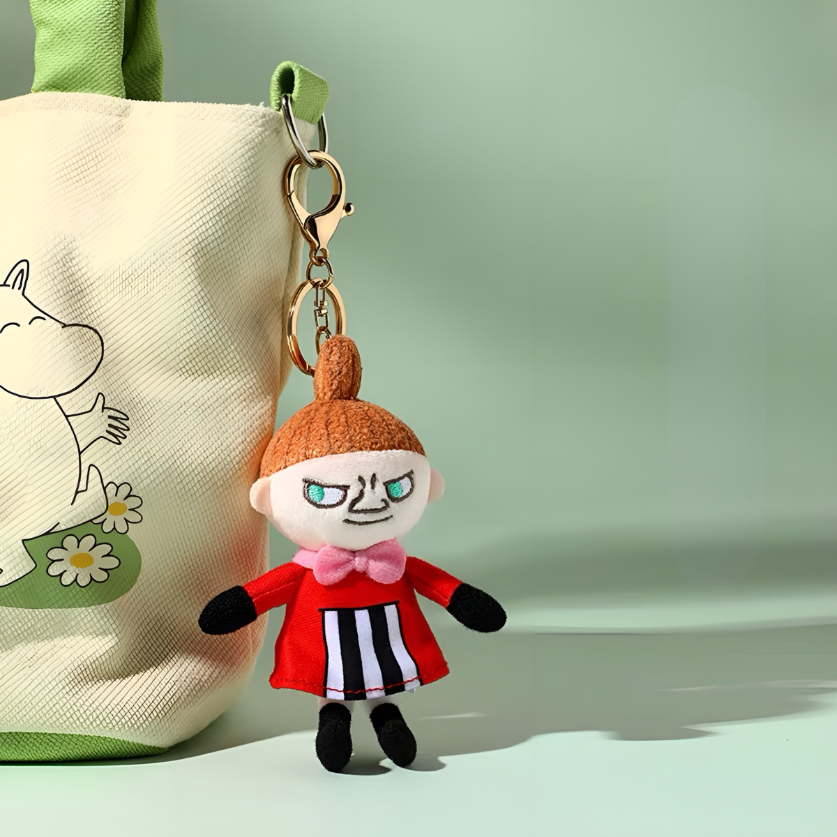 Official Moomin Keychain Pendant Bag Charm