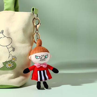 Official Moomin Keychain Pendant Bag Charm