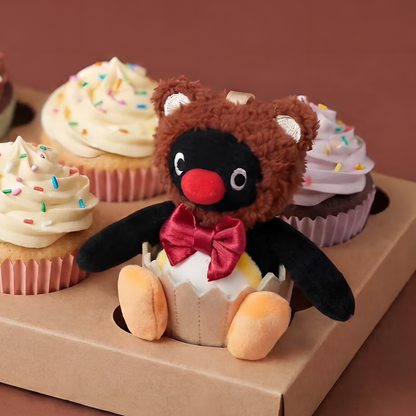 Pingu's First Chocolate Factory - Pingu Choco Series Plush Pendant Blind Box