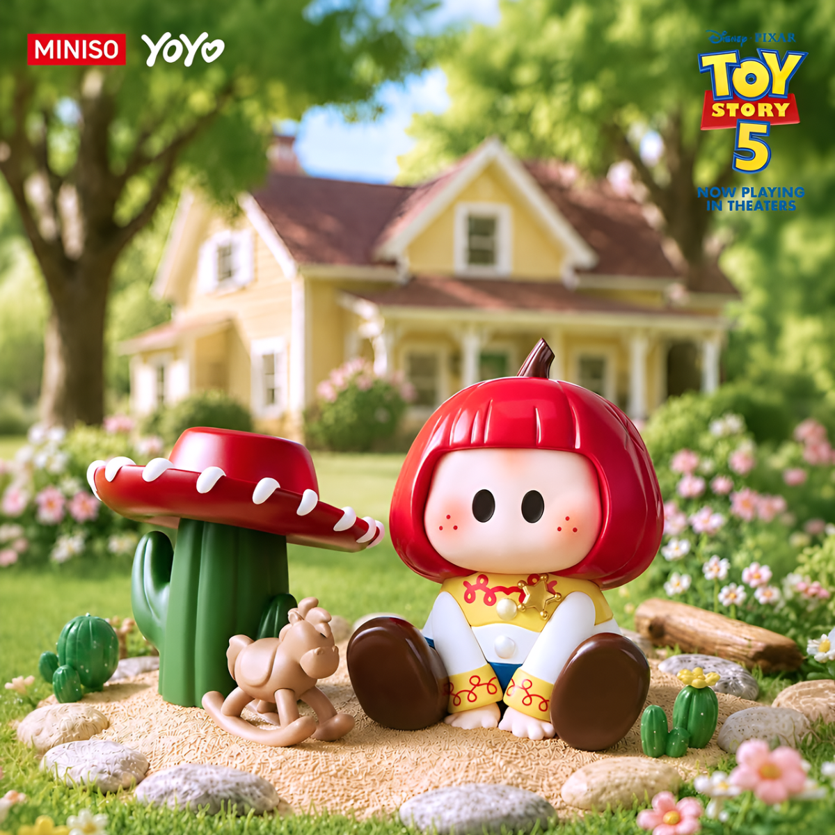 Yoyo x Toy Story Growing Up Series Blind Box