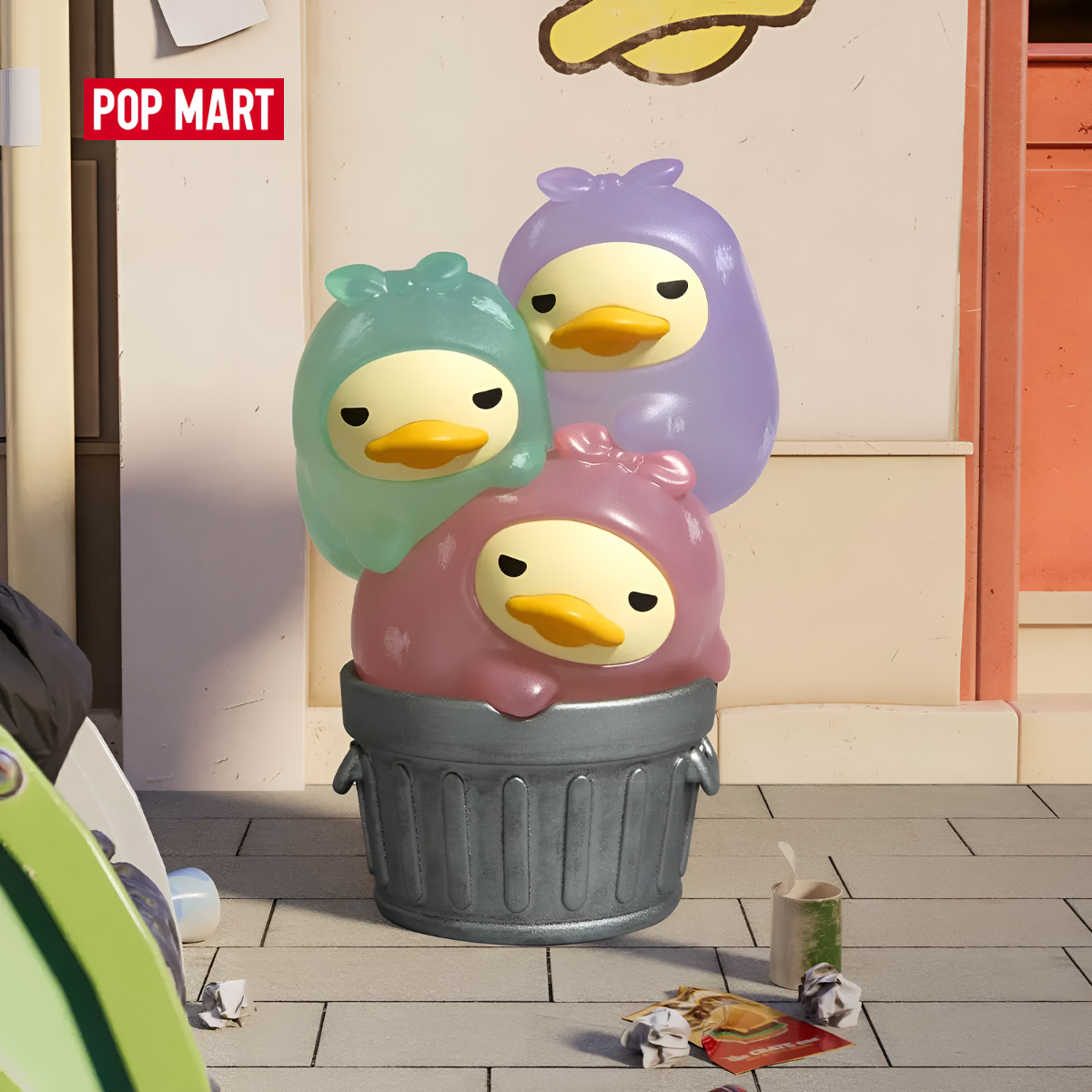 mini DUCKOO Citywalk Series Figures