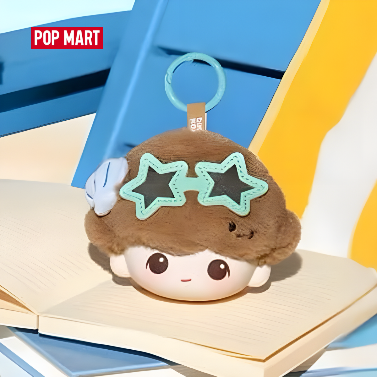 POP BEAN Island Vacation Series Earphone Bag Pendant
