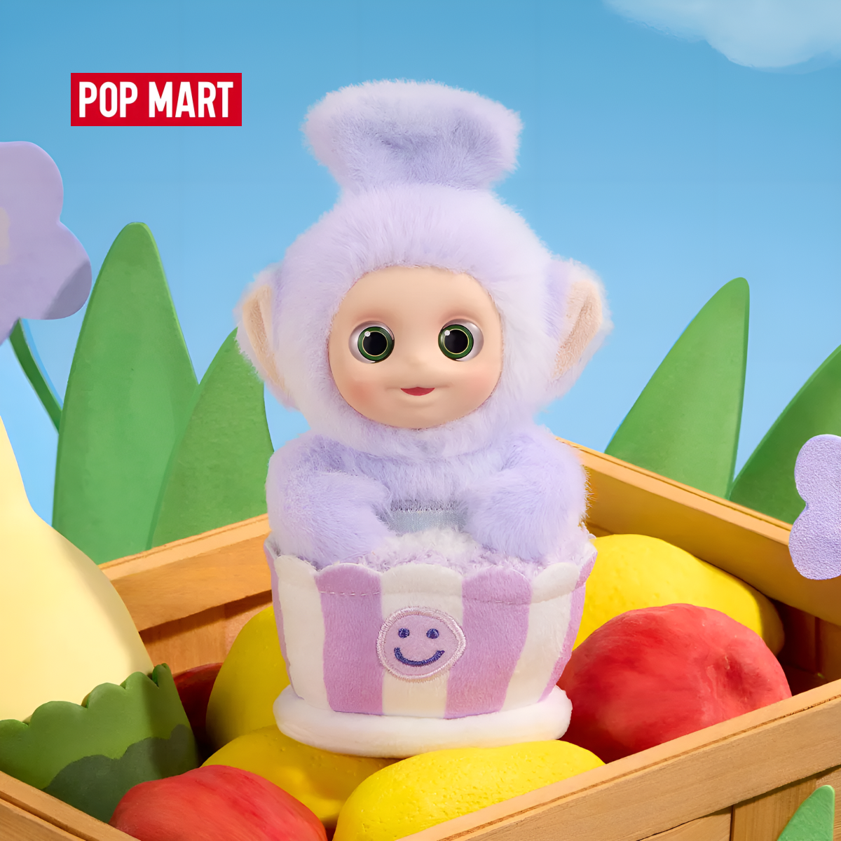 Teletubbies Afternoon Tea Diary Series Vinyl Plush Pendant