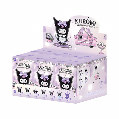 KUROMI Dream Closet Series Plush Pendant Blind Box