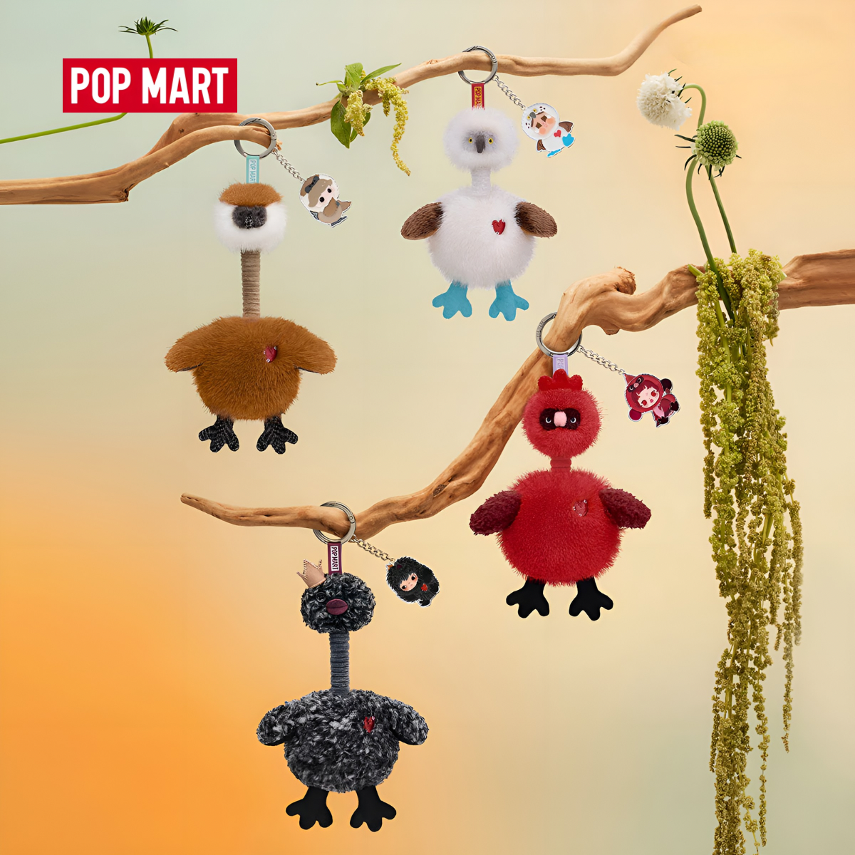Dear Birds Series Fragrance Pendant Blind Box
