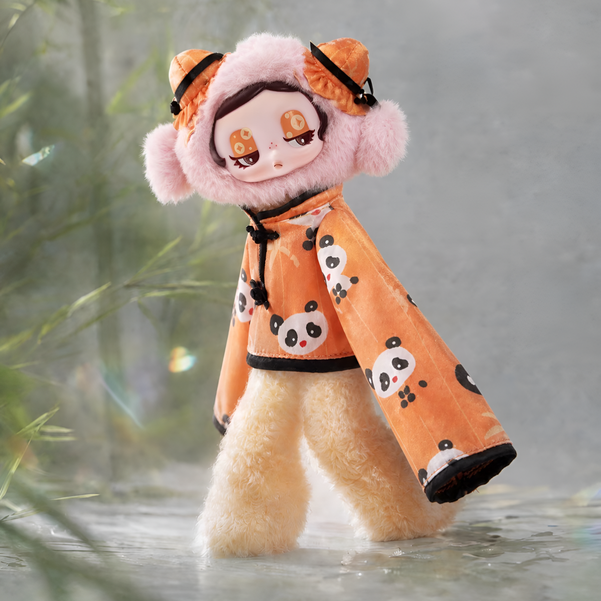Keyki Incredible Keyki Series Vinyl Plush Pendant Blind Box