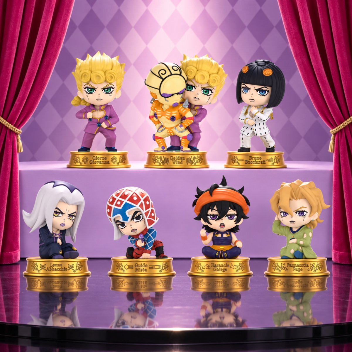 JOJO's Bizarre Adventure: Golden Wind Stage Series Figure Blind Box