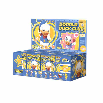 Donald Duck Club Series Figures Blind Box