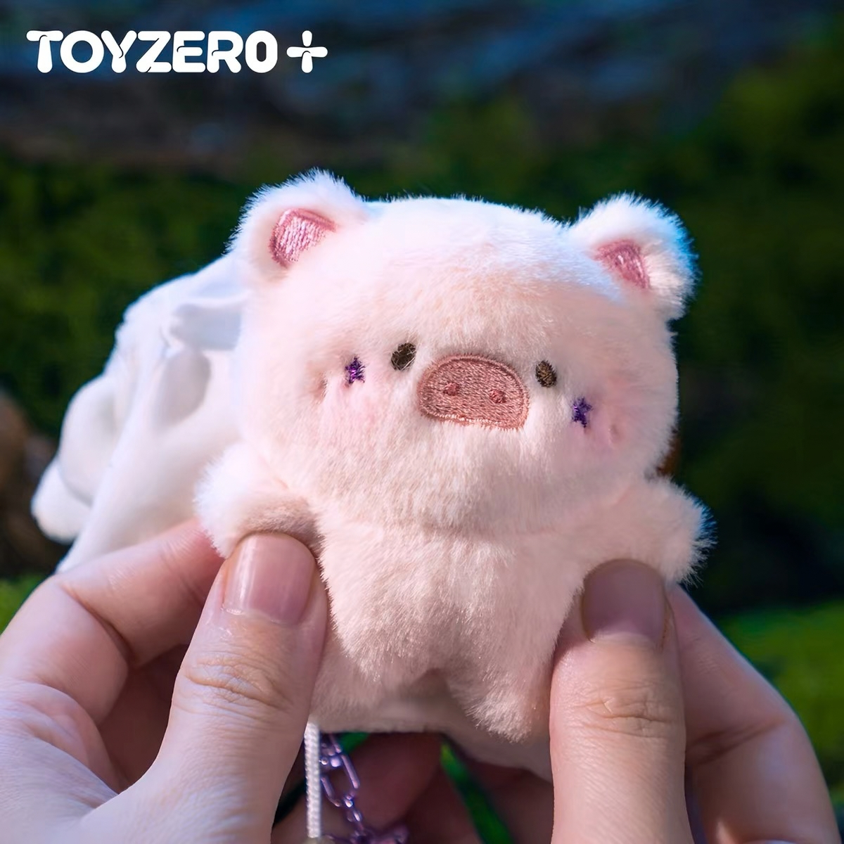 LuLu the Piggy Horror Story Series - Moody Boo Plush Keychain Blind Box